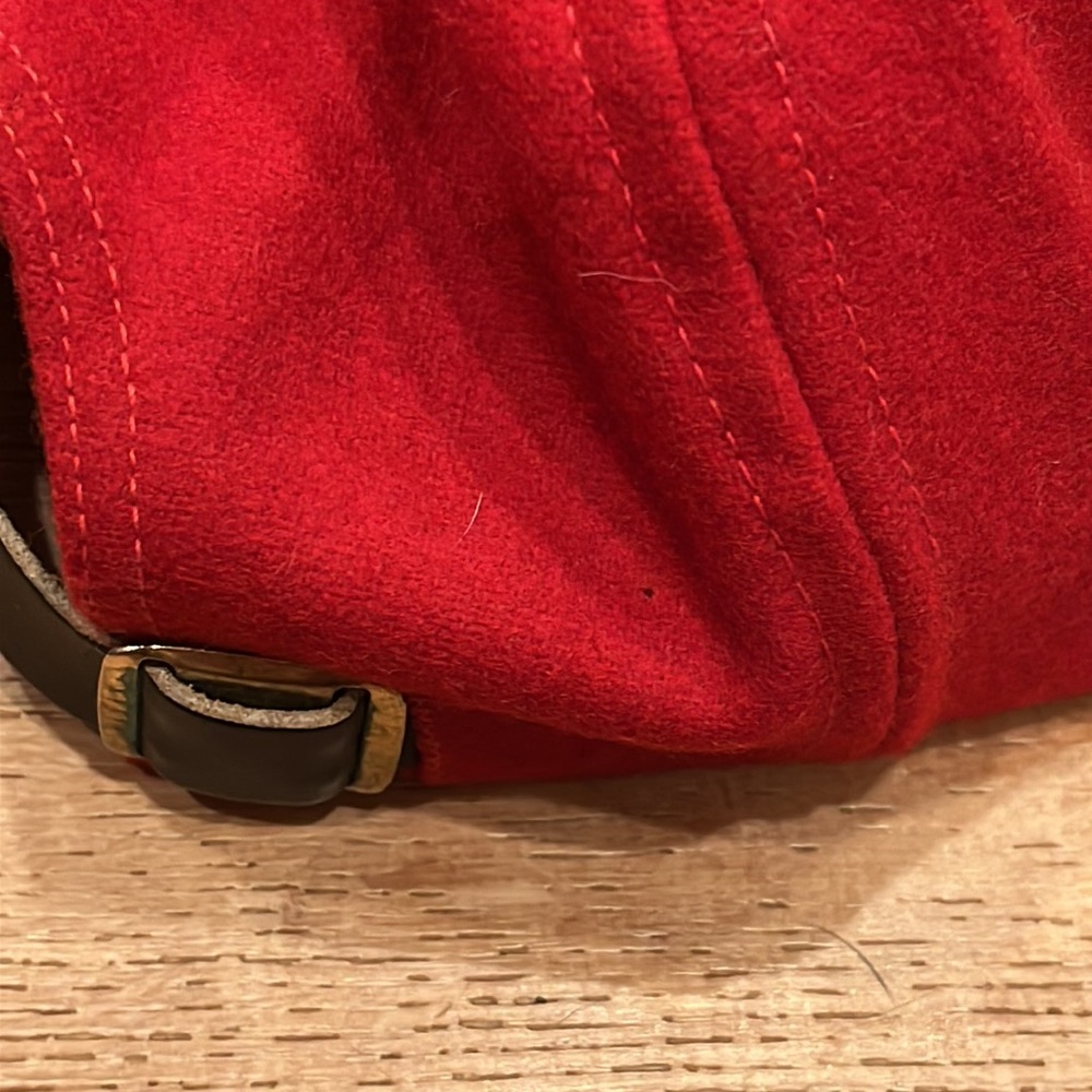 Red Pendleton Hat - image 3